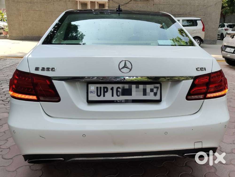 Mercedes-benz E-class E 250 Elegance, 2017, Diesel