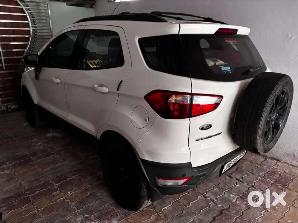 Ford Ecosport 2017 Diesel 66000 Km Driven
