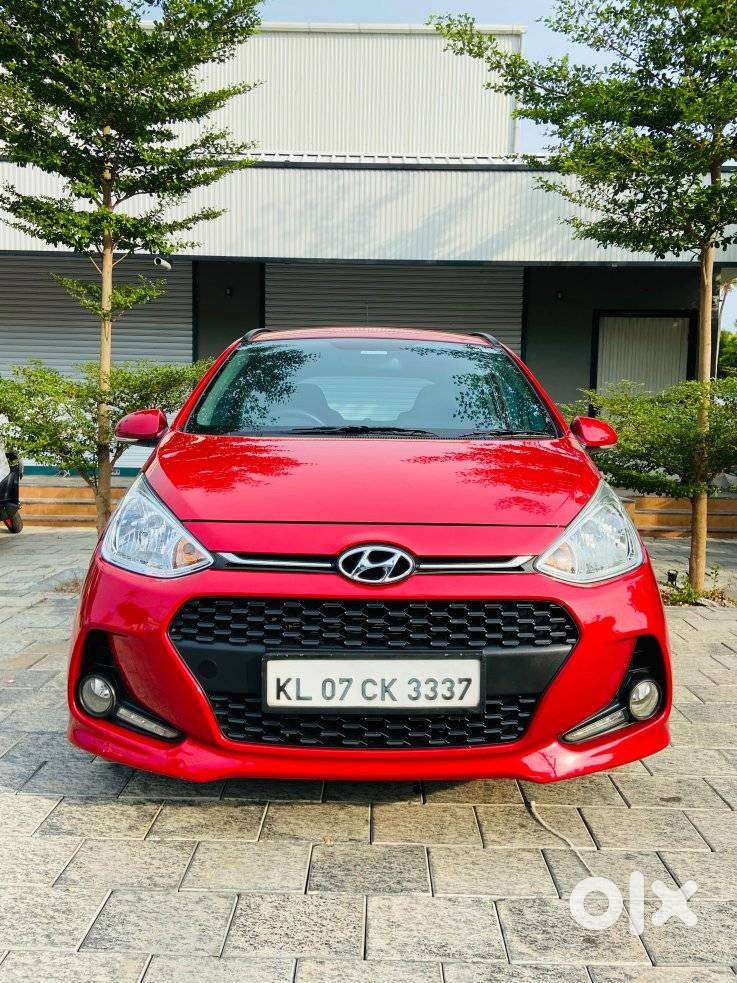 Hyundai Grand I10 1.2 Kappa Sportz Option At, 2017, Petrol
