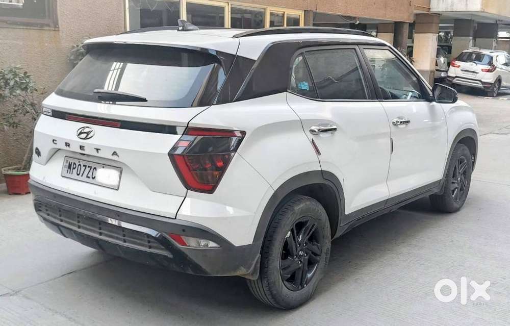 Hyundai Creta 1.5 Sx (o) Knight Ivt Petrol, 2023, Petrol