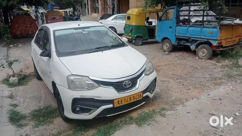 Toyota Etios 2018 Diesel 202000 Km Driven