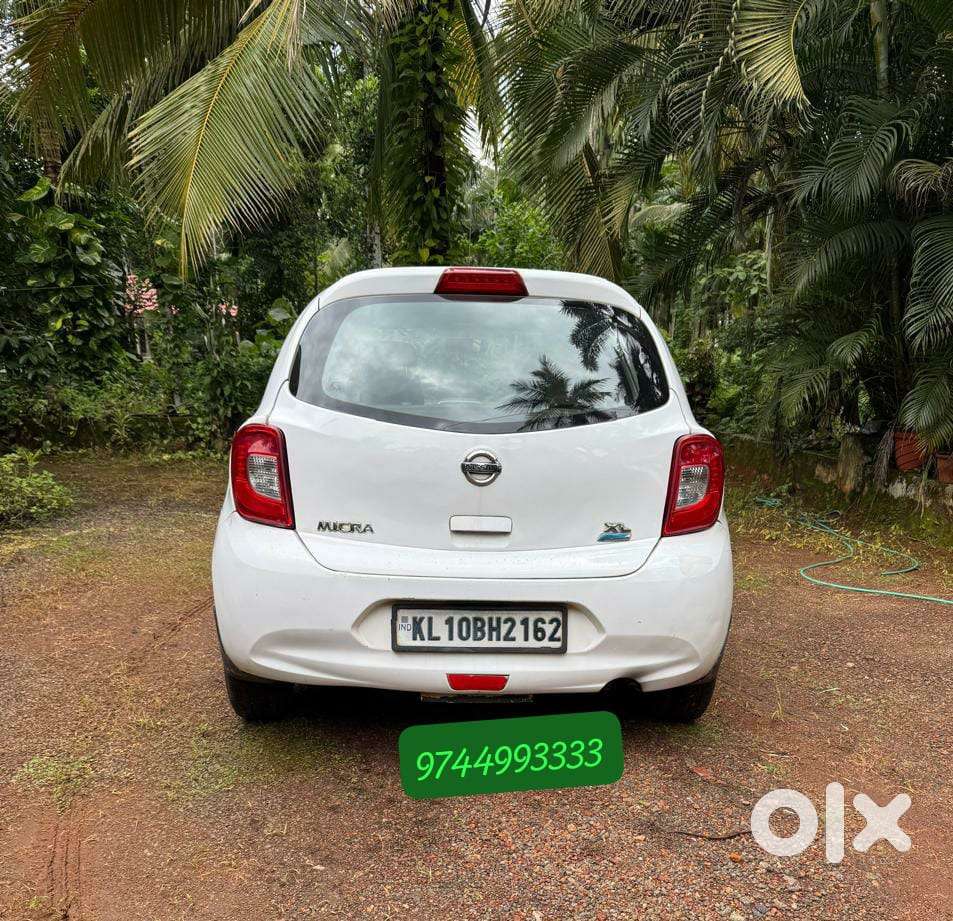 Nissan Micra Xl 2016