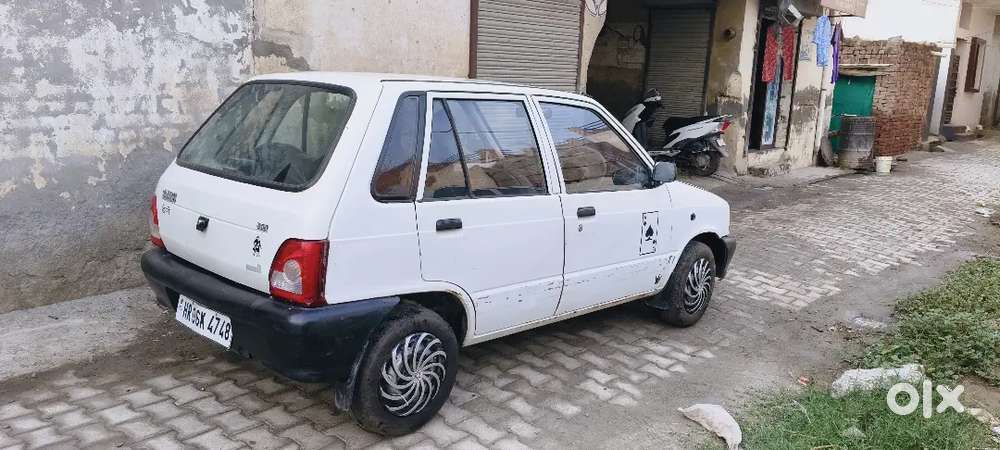 Maruti Suzuki 800 Petrol Manual 2004