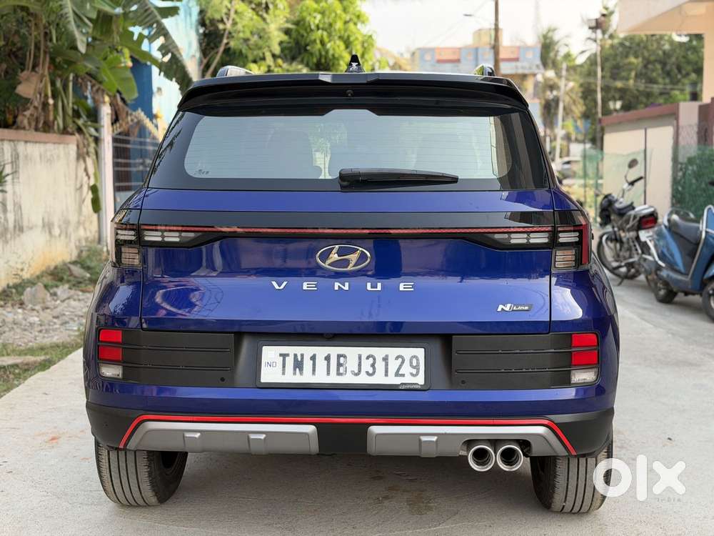 Hyundai Venue N Line N6 Mt Dual Tone, 2024, Petrol