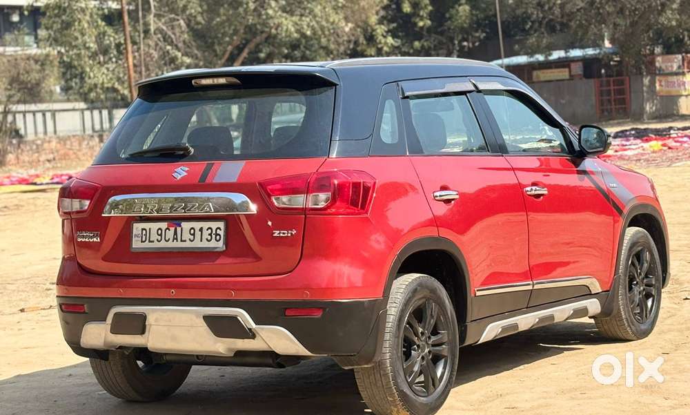 Maruti Suzuki Vitara Brezza Zdi+ Mt, 2016, Diesel