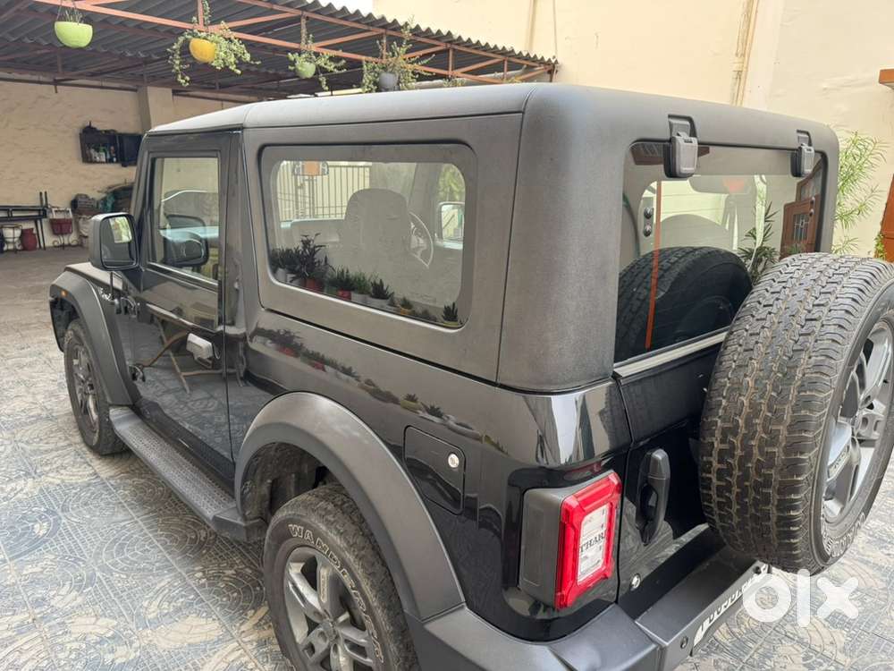 Mahindra Thar Lx 2021 Diesel Manual Year