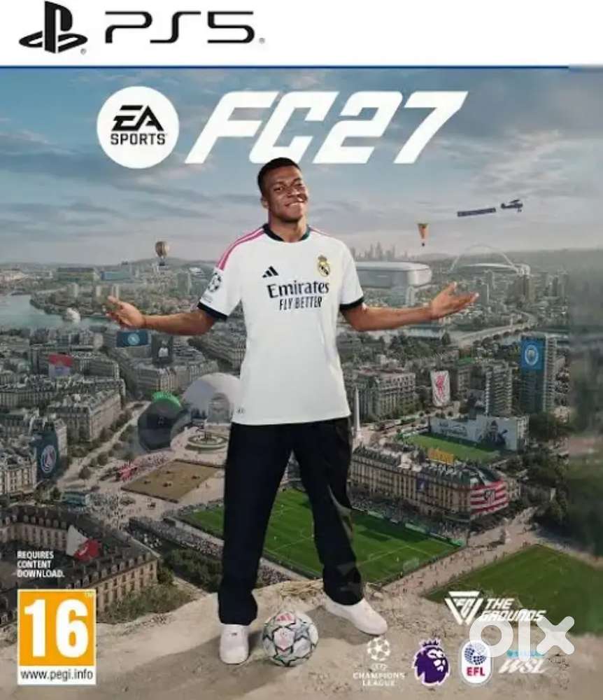 FC 27 PS4 & PS5 GAME