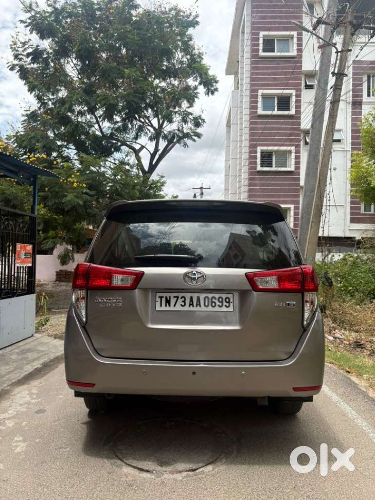 Toyota Innova Crysta, 2018, Diesel