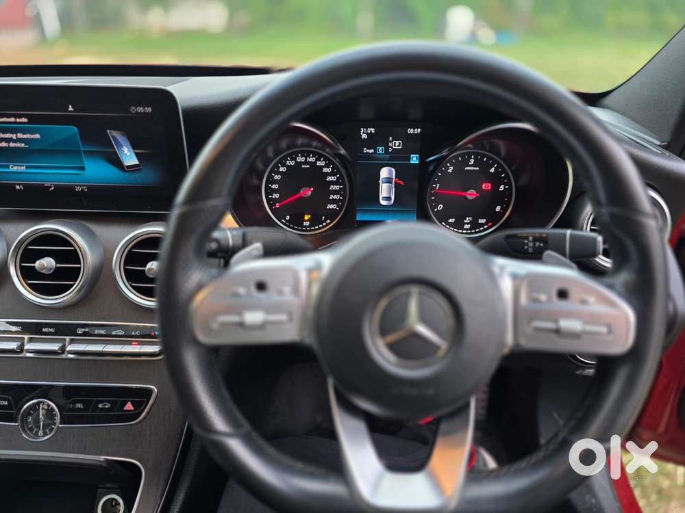 Mercedes-benz C-class C 300d, 2019, Diesel