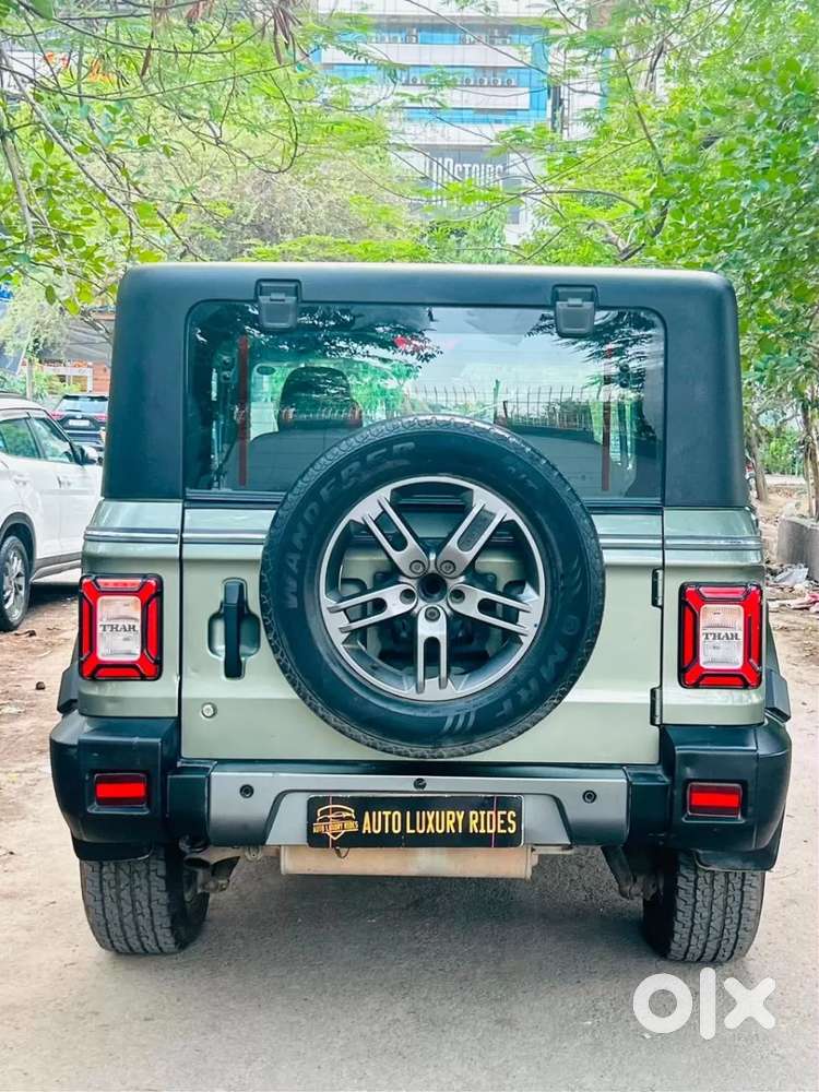 Mahindra Thar Lx Hard Top Petrol Mt 4wd, 2021, Petrol