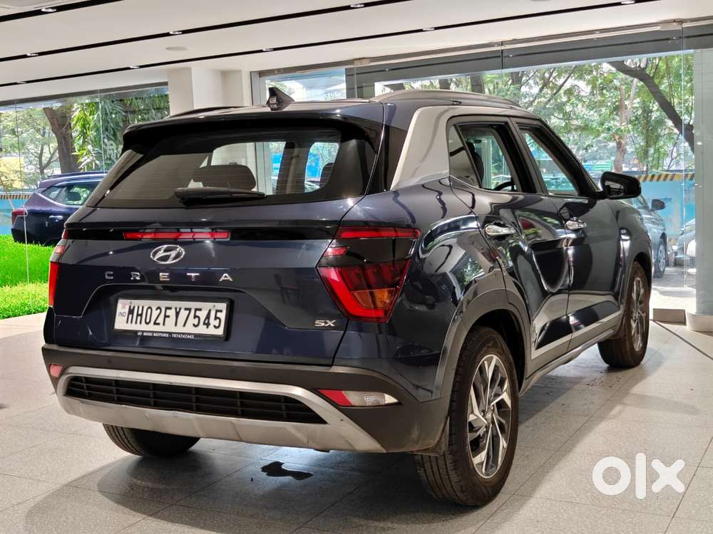 Hyundai Creta 1.5 Sx (o) Ivt Petrol, 2023, Petrol