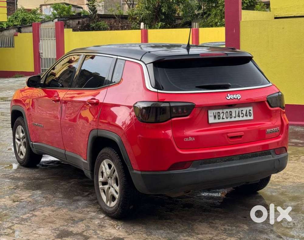 Jeep Compass 2.0 Sport Plus, 2021, Diesel