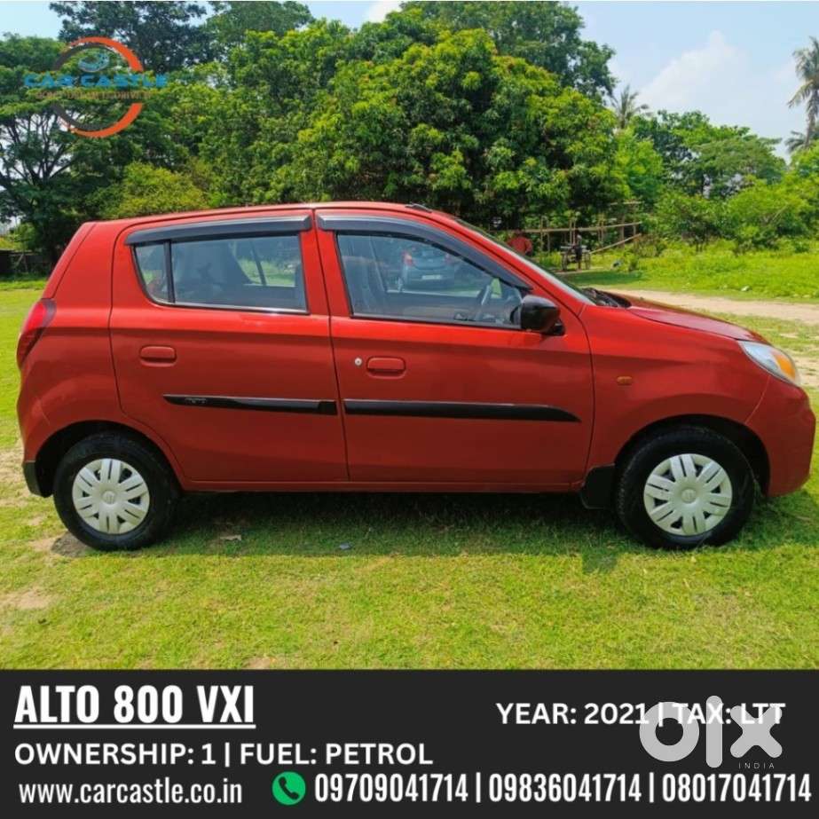 Maruti Suzuki Alto 800 2019-2023 0.8 Vxi, 2021, Petrol