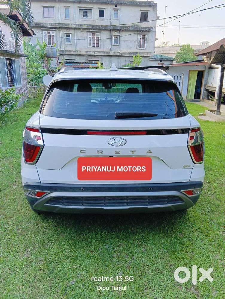 Hyundai Creta 1.6 Sx Option Executive, 2022, Petrol