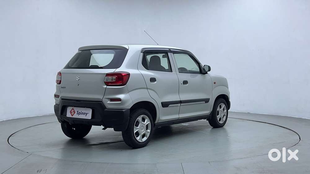 Maruti Suzuki S-presso Vxi At, 2020, Petrol