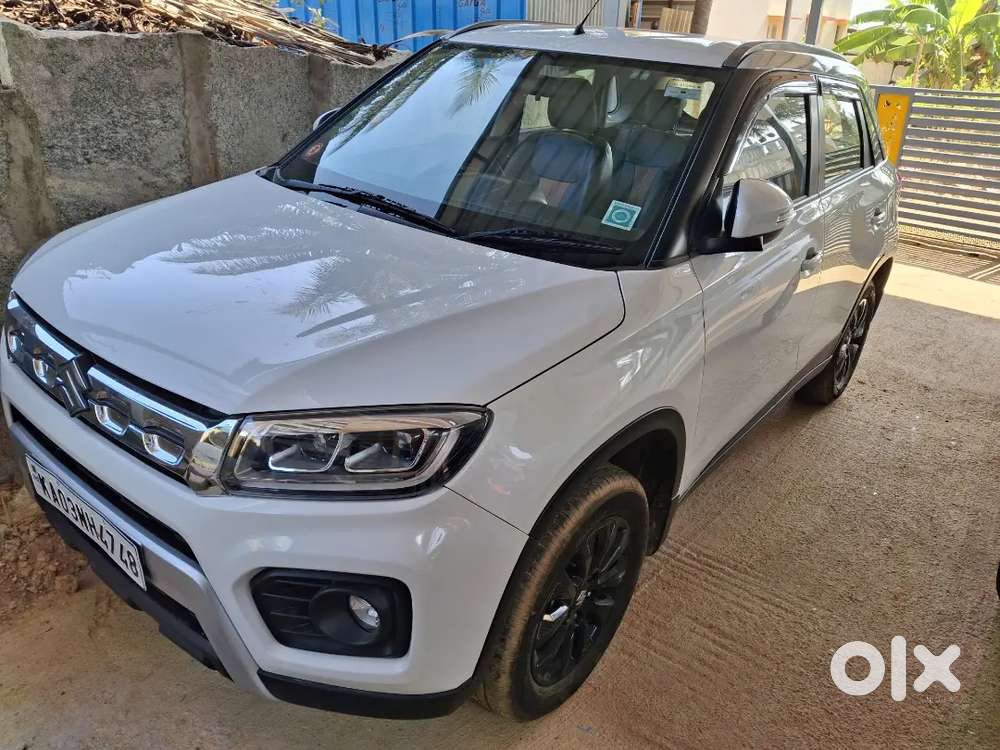 Maruti Suzuki Brezza 2020 Petrol 25000 Km Driven