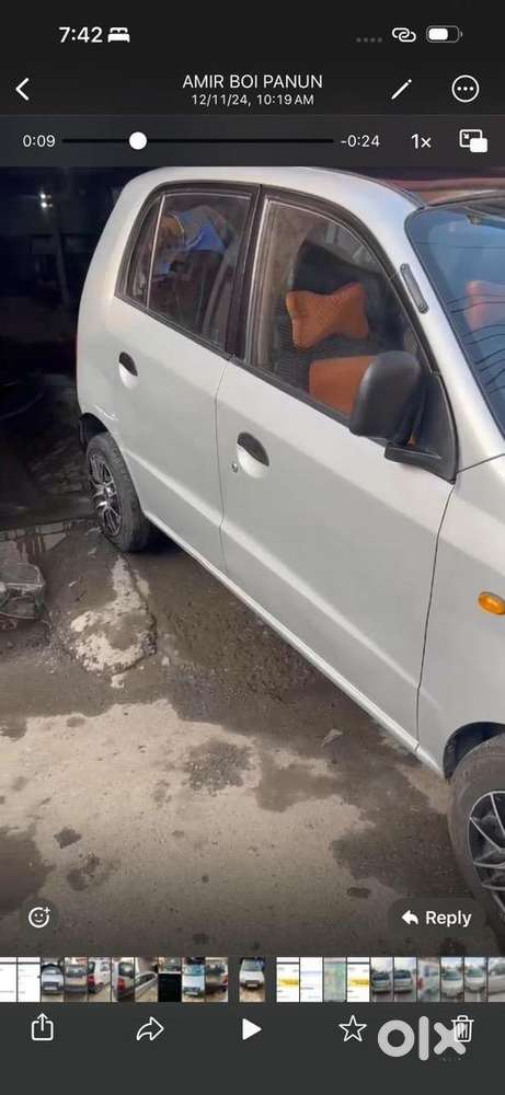 Hyundai New Santro 2006 Petrol Well Maintained