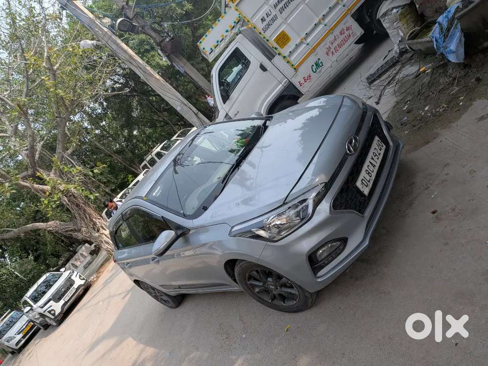 2019 Hyundai Elite I20 Sportz Manual