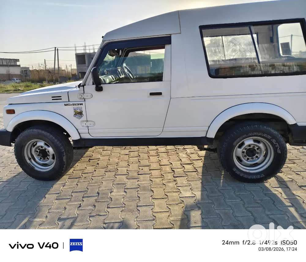 Delhi Number Gypsy 2012 Petrol Well Maintained.