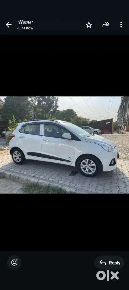 Hyundai Grand I10 2014 Petrol Good Condition