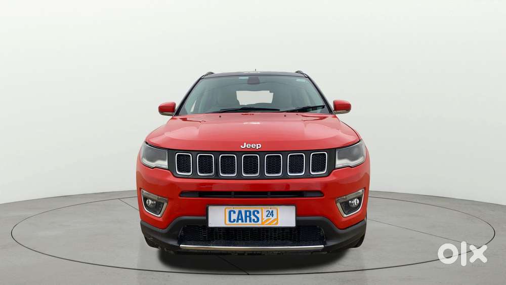 Jeep Compass 1.4 Night Eagle Petrol At, 2017, Petrol