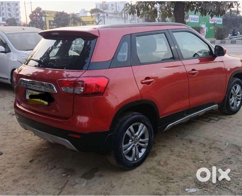 Maruti Suzuki Vitara Brezza 2017 Diesel Well Maintained