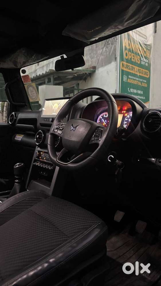 Mahindra Thar, 2025, Diesel