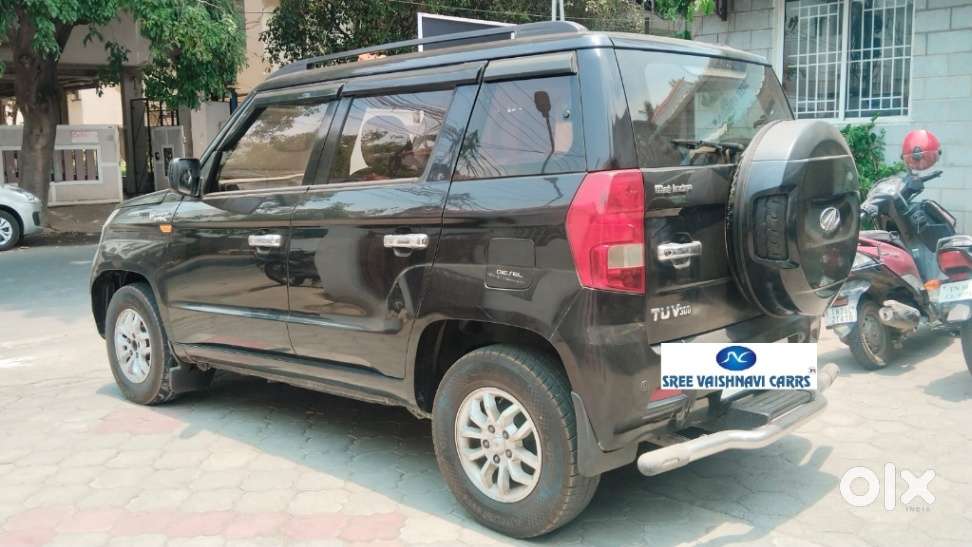 Mahindra Tuv 300 T8 Amt, 2016, Diesel