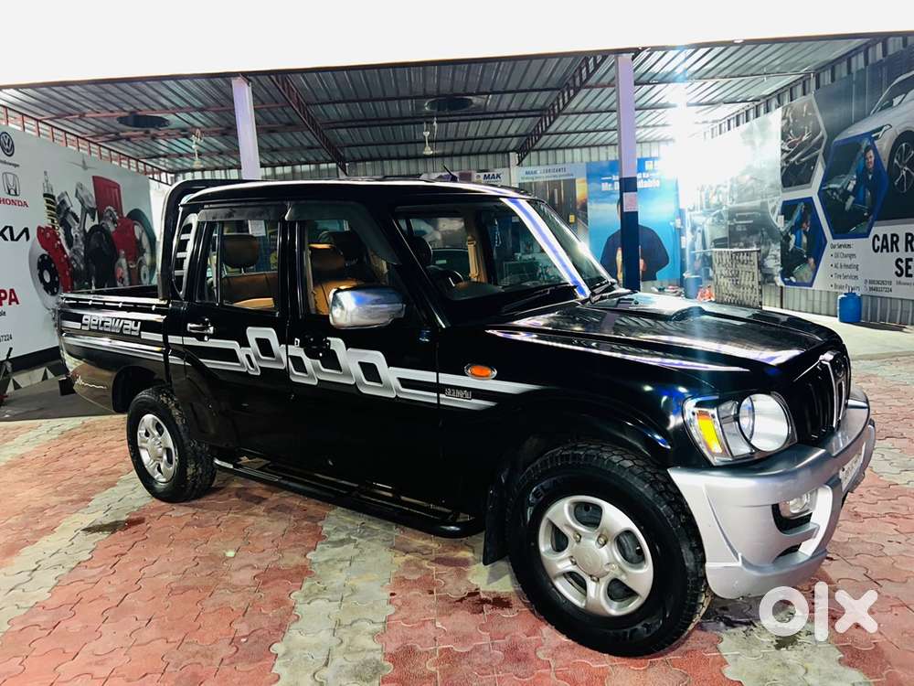Mahindra Scorpio Getaway 2018