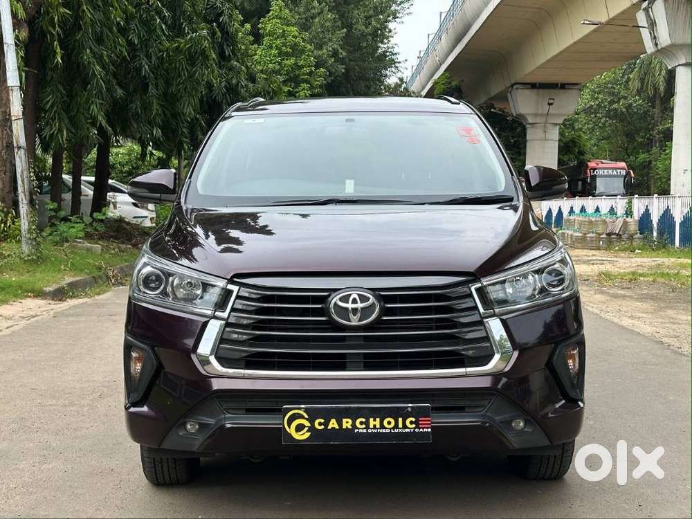 Toyota Innova Crysta 2.4 V 8 Str, 2021, Diesel