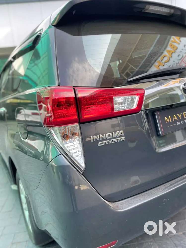 Toyota Innova Crysta 2019 Diesel