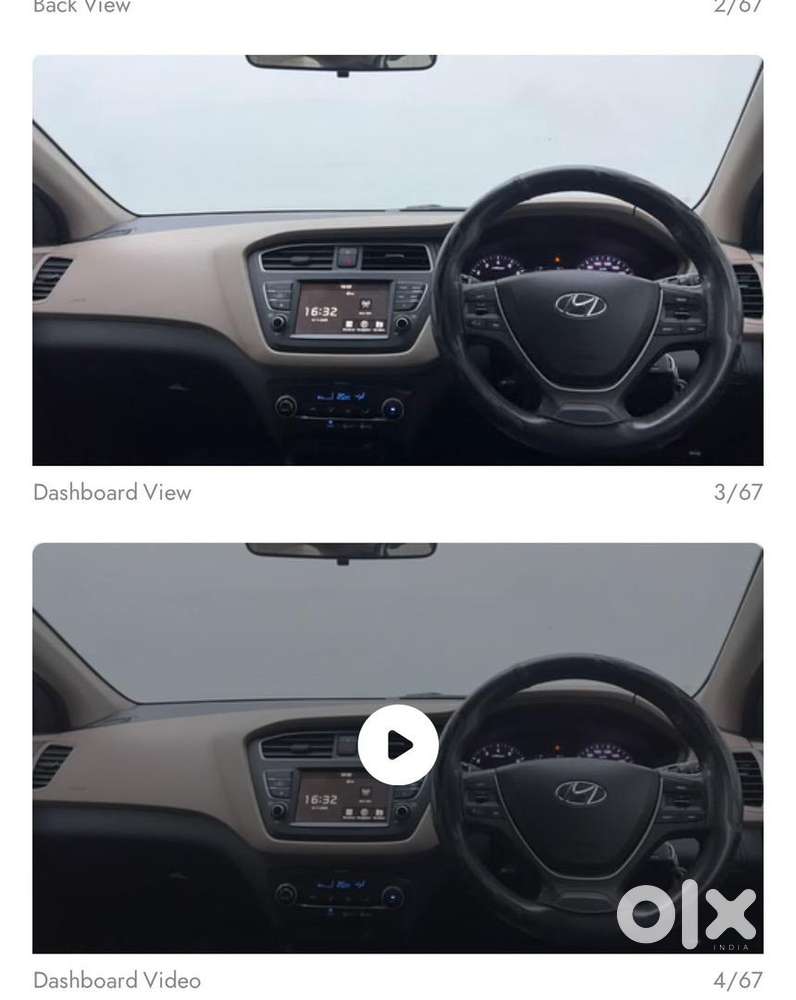 Hyundai I20 2018 Petrol Good Condition