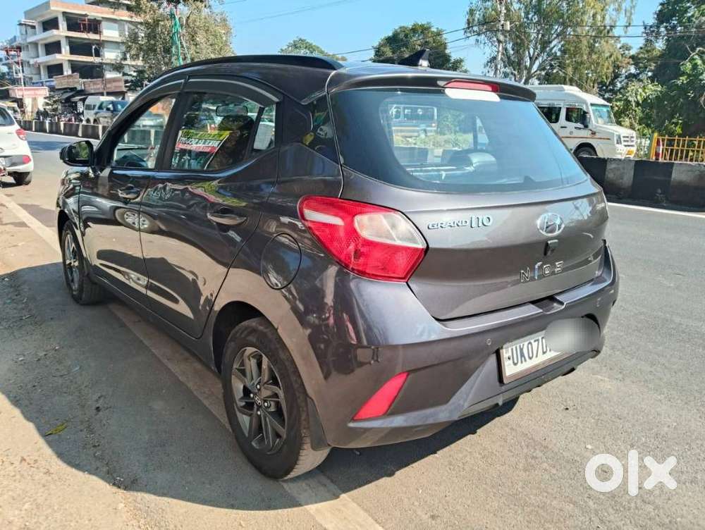 Hyundai Grand I10 Nios Sportz, 2021, Petrol