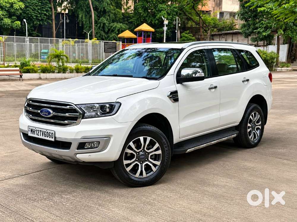 Ford Endeavour Titanium Plus 4x4, 2021, Diesel
