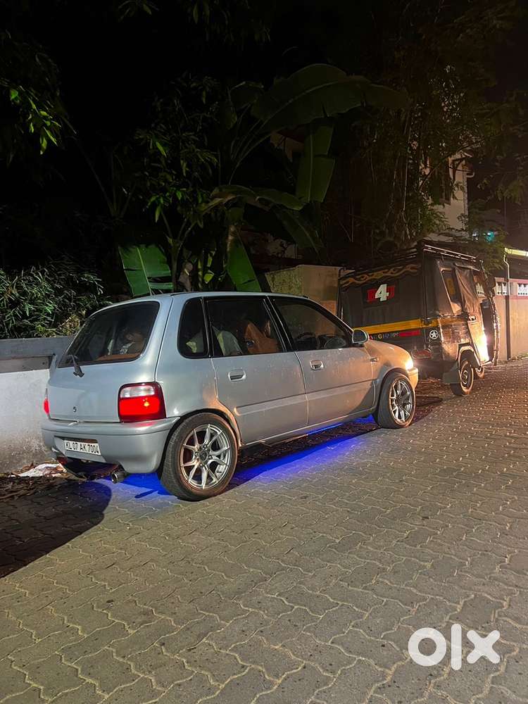 2002 Maruti Zen Estilo Petrol Manual 70000 Km