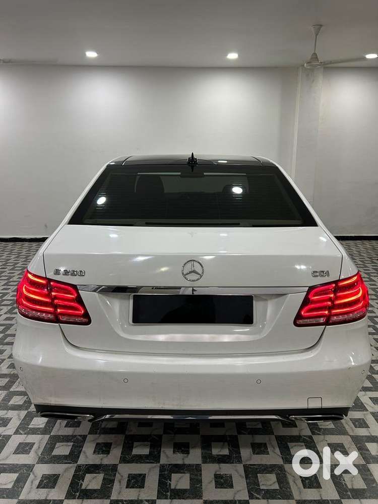 Mercedes-benz E-class 2014 Diesel Good Condition