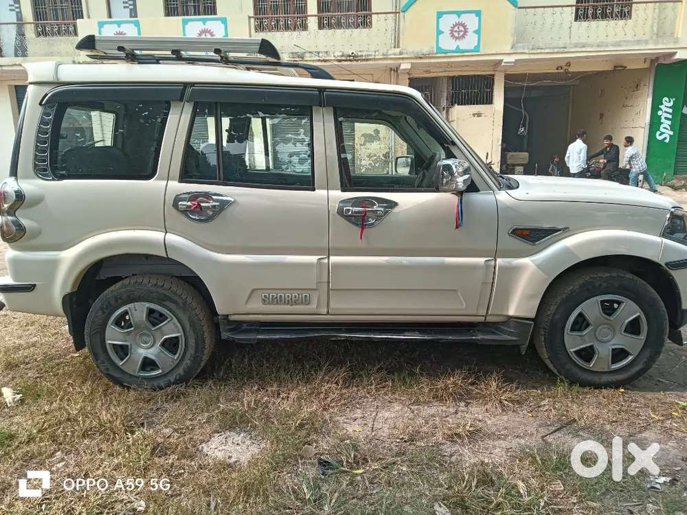 Mahindra Scorpio 2017 Diesel 70000 Km Driven