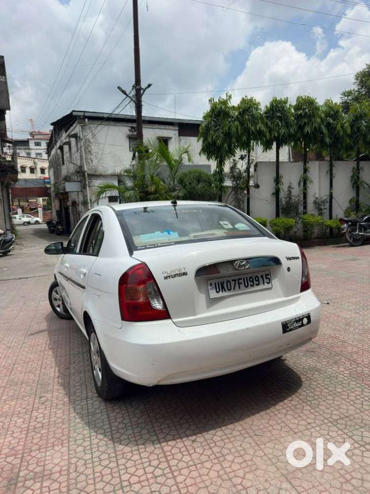 Hyundai Verna Vtvt 1.6 Sx, 2009, Petrol