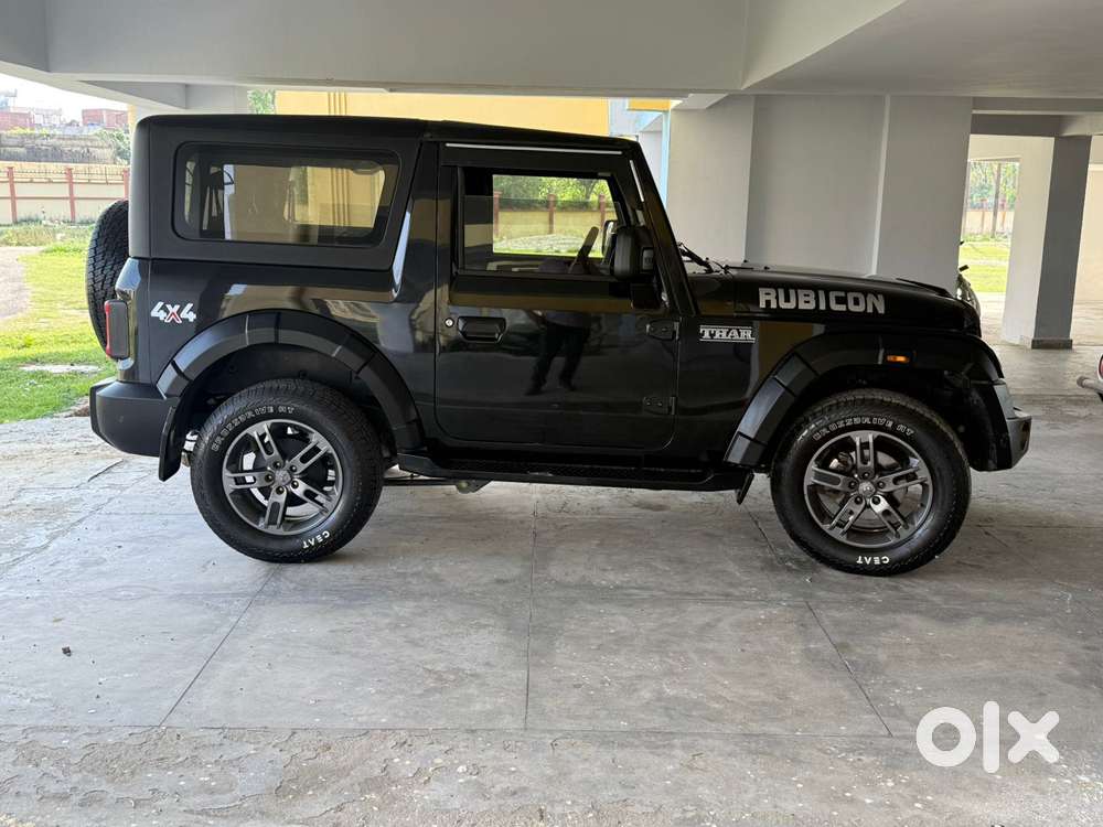 Mahindra Thar Lx Convertible Top Diesel At 4wd, 2023, Diesel