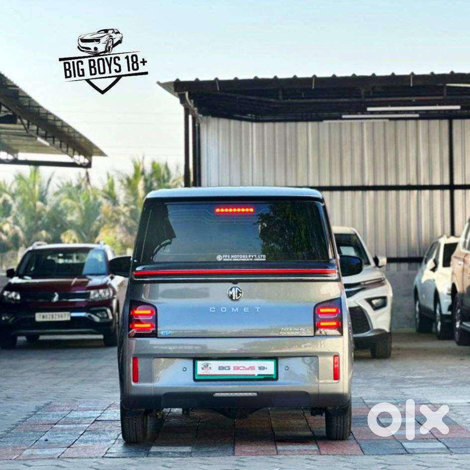 Mg Comet Ev Plush, 2025, Electric