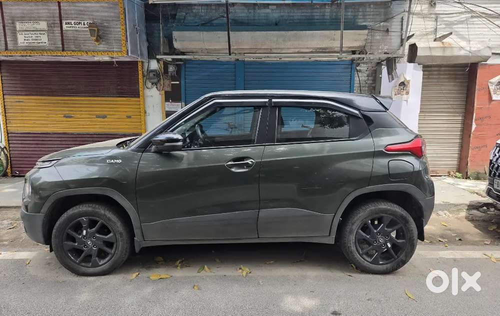 Tata Punch 1.2 Revotron 2023 Camo Automatic