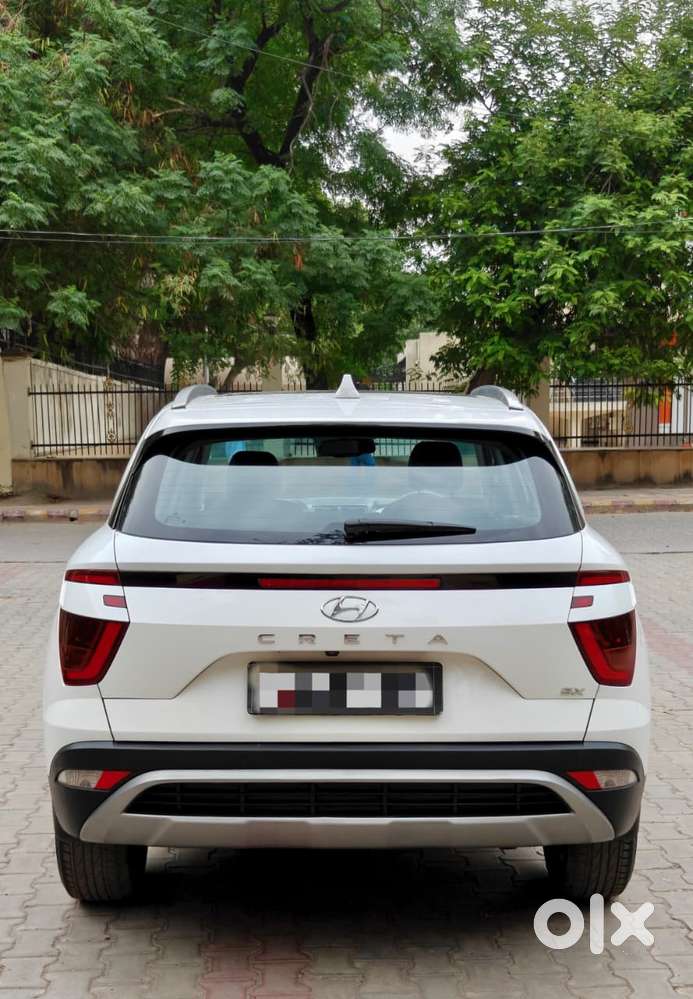 Hyundai Creta 1.5 Sx (o) Ivt Petrol, 2020, Petrol