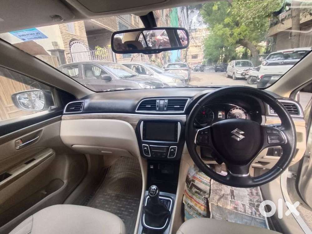 Maruti Suzuki Ciaz Smart Hybrid Alpha , 2022, Petrol