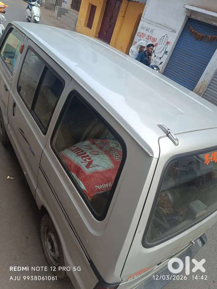 Maruti Suzuki Omni 2015