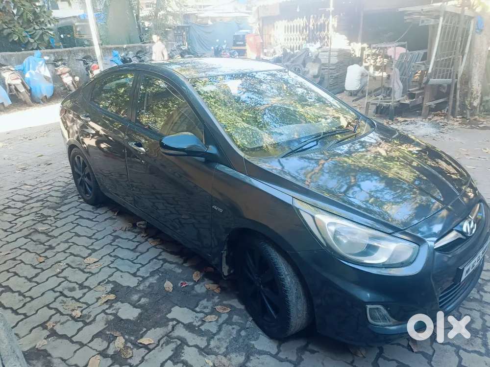 Hyundai Verna 2012 Cng & Hybrids 65000 Km Driven