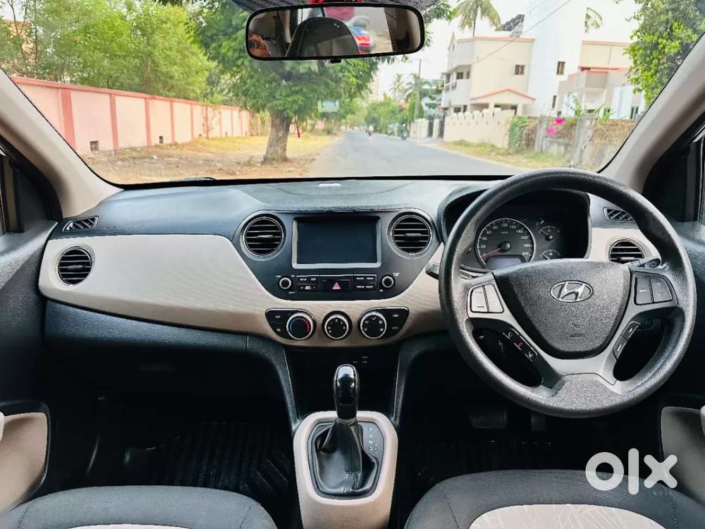 Hyundai Grand I10 [ ] 1.2 Kappa Vtvt Sportz At, 2017, Petrol