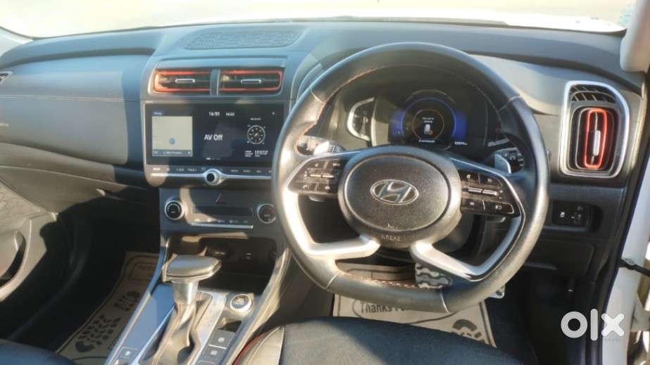 Hyundai Creta 1.4 Sx (o) Turbo Petrol Dct, 2020, Petrol