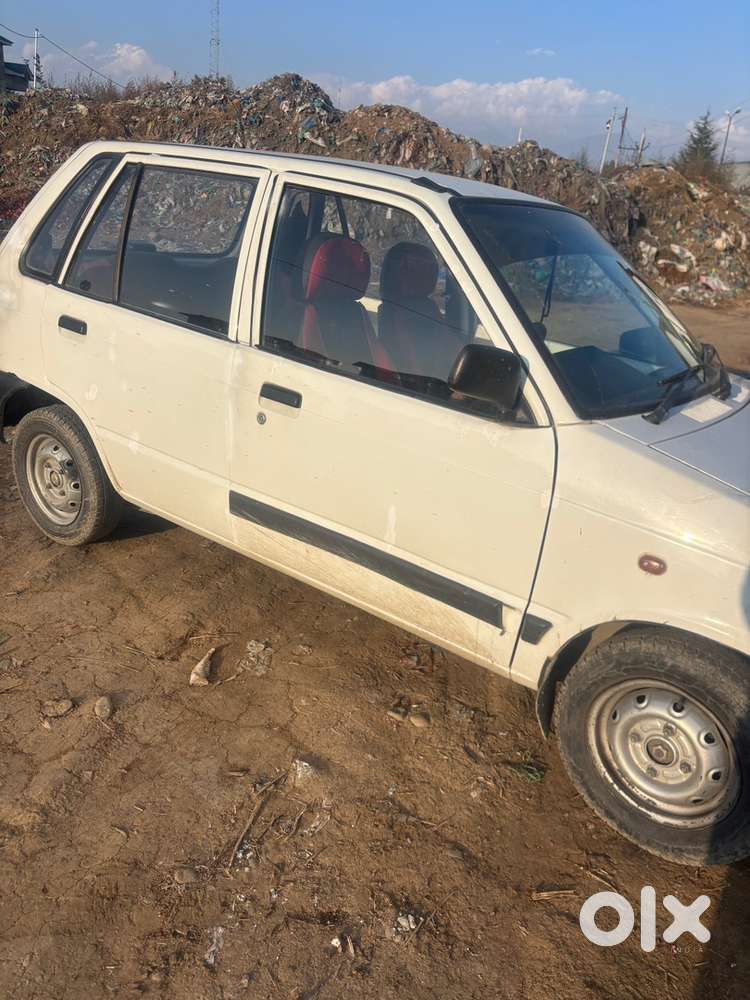 Maruti Suzuki 800 2012