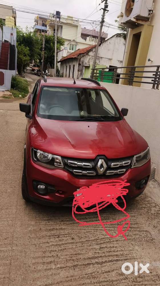 Renault Kwid 2015 Petrol Well Maintained