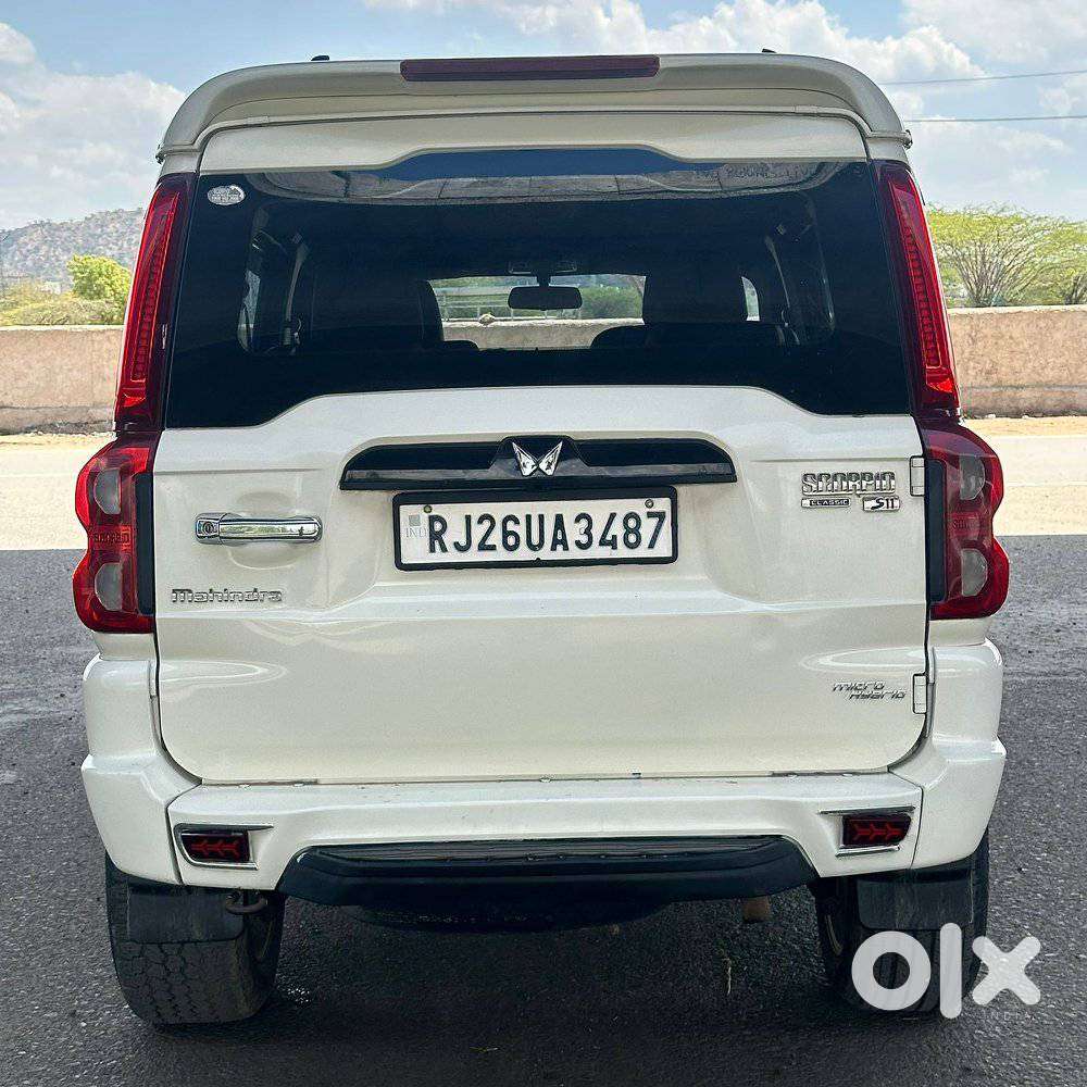 Mahindra Scorpio S3, 2018, Diesel